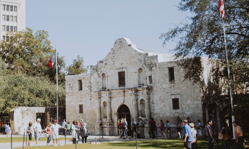 WHAT'S HAPPENING TO THE ALAMO? - 